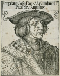 Kejsare Maximilian I av Albrecht Dürer