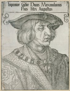 Kejsare Maximilian I av Albrecht Dürer
