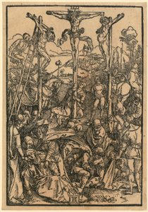 Lilla Golgata av Albrecht Dürer