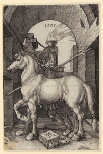 Liten häst av Albrecht Dürer