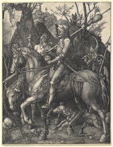 Riddare, död och djävul av Albrecht Dürer