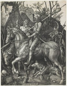 Ridder, Døden og Djævlekonen av Albrecht Dürer
