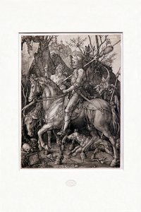 Riddaren, döden och djävulen av Albrecht Dürer