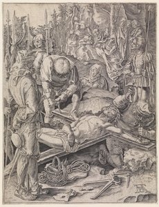 Kristi korsfästelse av Albrecht Dürer