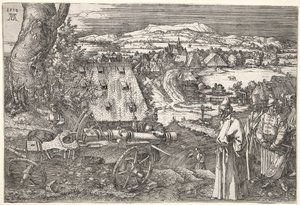 Landskap med kanonen av Albrecht Dürer