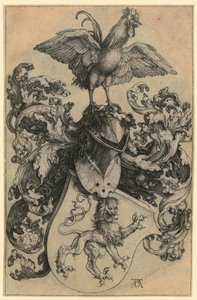 Det älskande paret och döden av Albrecht Dürer