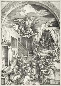 Jungfruns liv: Jungfruns födelse av Albrecht Dürer