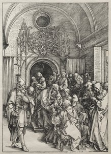 Jungfruns liv: Omskärelsen av Albrecht Dürer