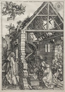 Jungfruns liv: Födelsekyrkan av Albrecht Dürer