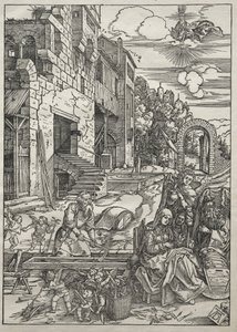 Jungfruns liv: resten i Egypten av Albrecht Dürer