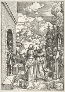 Jungfruns liv: Besöket av Albrecht Dürer