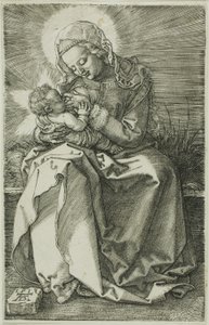 Madonna sjuksköterska av Albrecht Dürer