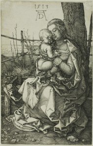 Madonna vid trädet av Albrecht Dürer