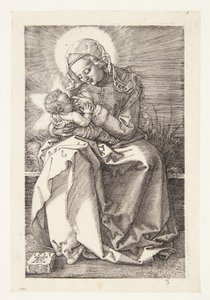 Madonna ammar av Albrecht Dürer