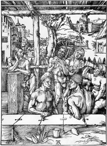 Herrtoalett av Albrecht Dürer