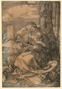 Maria med päronet av Albrecht Dürer