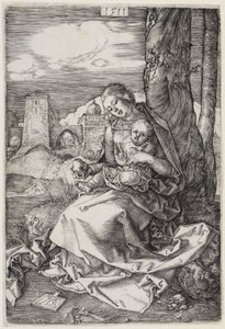 Maria med päronet av Albrecht Dürer