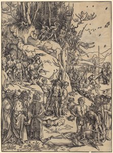 De tiotusen martyrerna av Albrecht Dürer