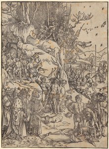 De tiotusen martyrerna av Albrecht Dürer