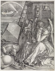 Melencolia I (Melankolin) av Albrecht Dürer