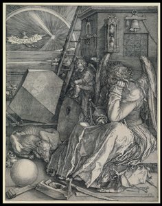 Melencolia I (Melankolin) av Albrecht Dürer