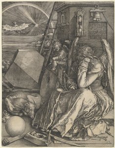 Melancolia I av Albrecht Dürer
