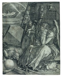 Melencolia I av Albrecht Dürer