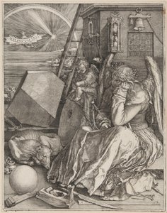 Melencolia I av Albrecht Dürer