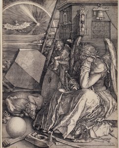 Melencolia I av Albrecht Dürer