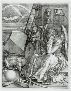 Melencolia I av Albrecht Dürer