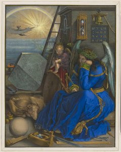 Melencolia I av Albrecht Dürer