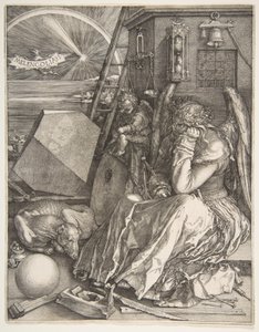 Melencolia I av Albrecht Dürer