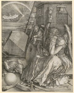 Melencolia I.... av Albrecht Dürer