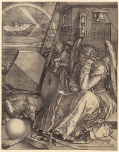 Melencolia I av Albrecht Dürer