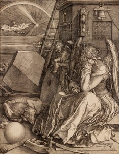 Melencolia I av Albrecht Dürer