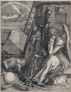 Melencholia I av Albrecht Dürer