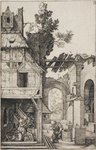 Nativity av Albrecht Dürer