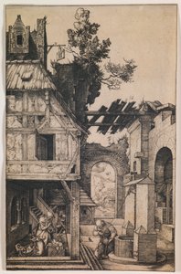 Krubba av Albrecht Dürer