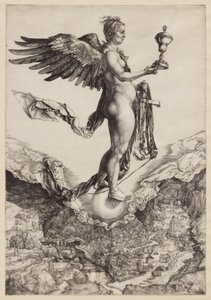 Nemesis (Den stora lyckan) av Albrecht Dürer
