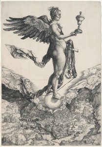 Nemesis av Albrecht Dürer