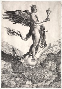 Nemesis av Albrecht Dürer