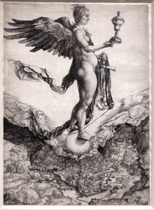 Nemesis av Albrecht Dürer