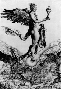 Nemesis av Albrecht Dürer