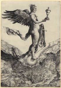 Nemesis av Albrecht Dürer