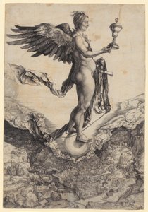 Nemesis av Albrecht Dürer