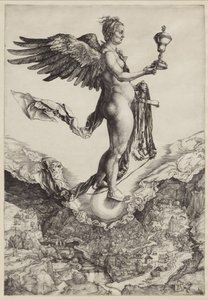 Nemesis av Albrecht Dürer