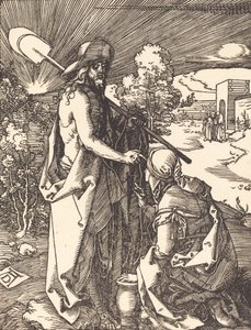 Noli Me Tangere, förmodligen ca. 15091510. av Albrecht Dürer