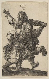 Bondepardans, 1514. av Albrecht Dürer