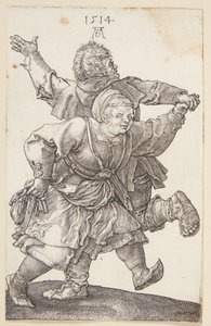 Bondepar dansar av Albrecht Dürer