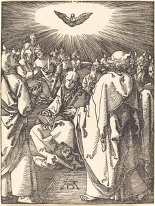 Pingst av Albrecht Dürer